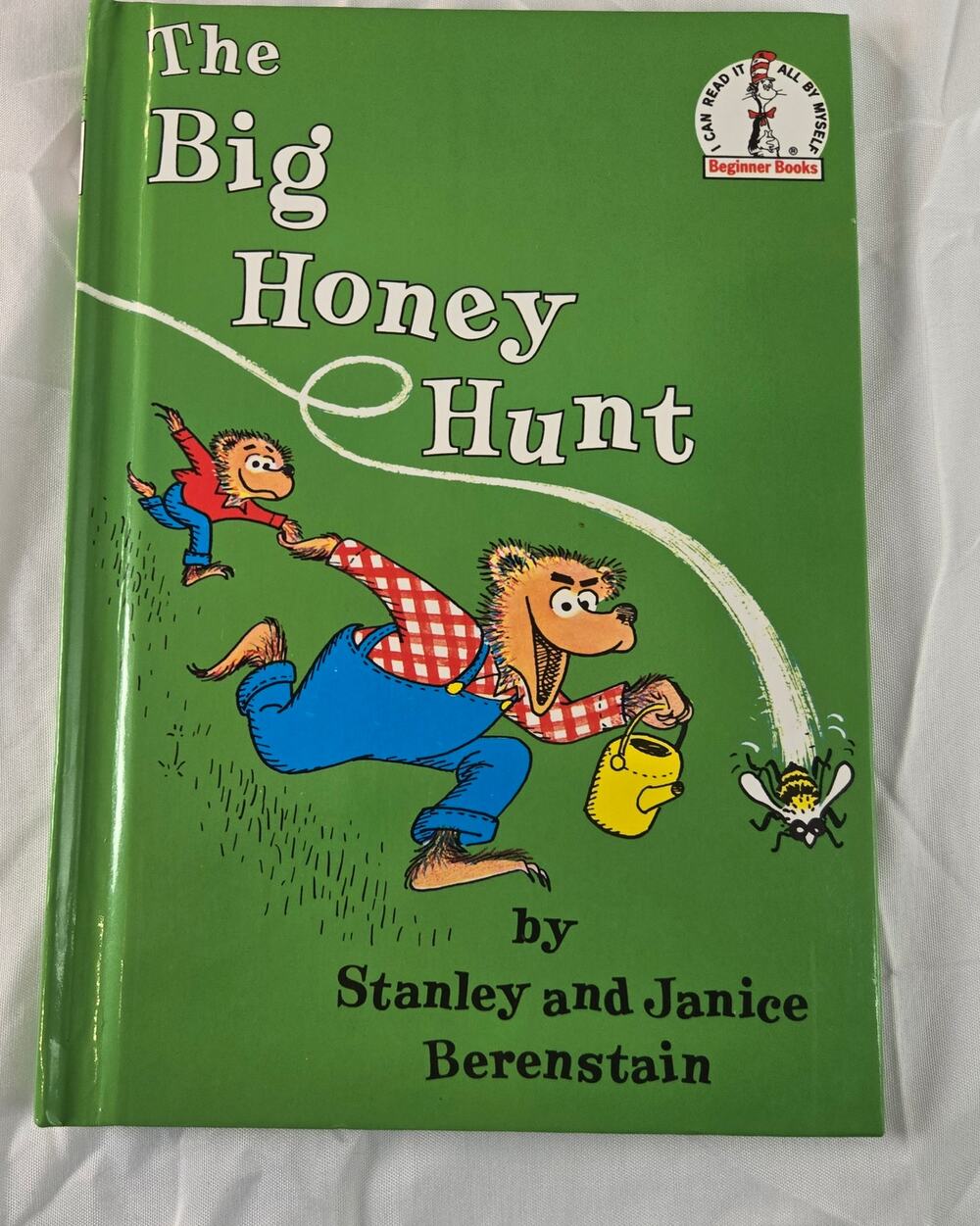 The Big Honey Hunt Stan & Jan Berenstain HC 2009 Printing. Seuss Beginner Books